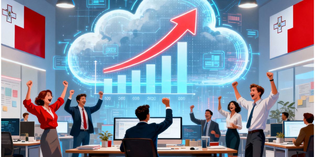 Malta SMBs Save 47% on IT Costs with Smart Cloud Migration - Complete Guide
